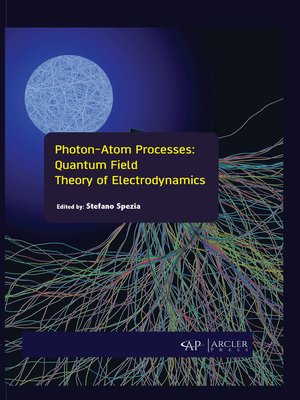 cover image of Photon-Atom Processes